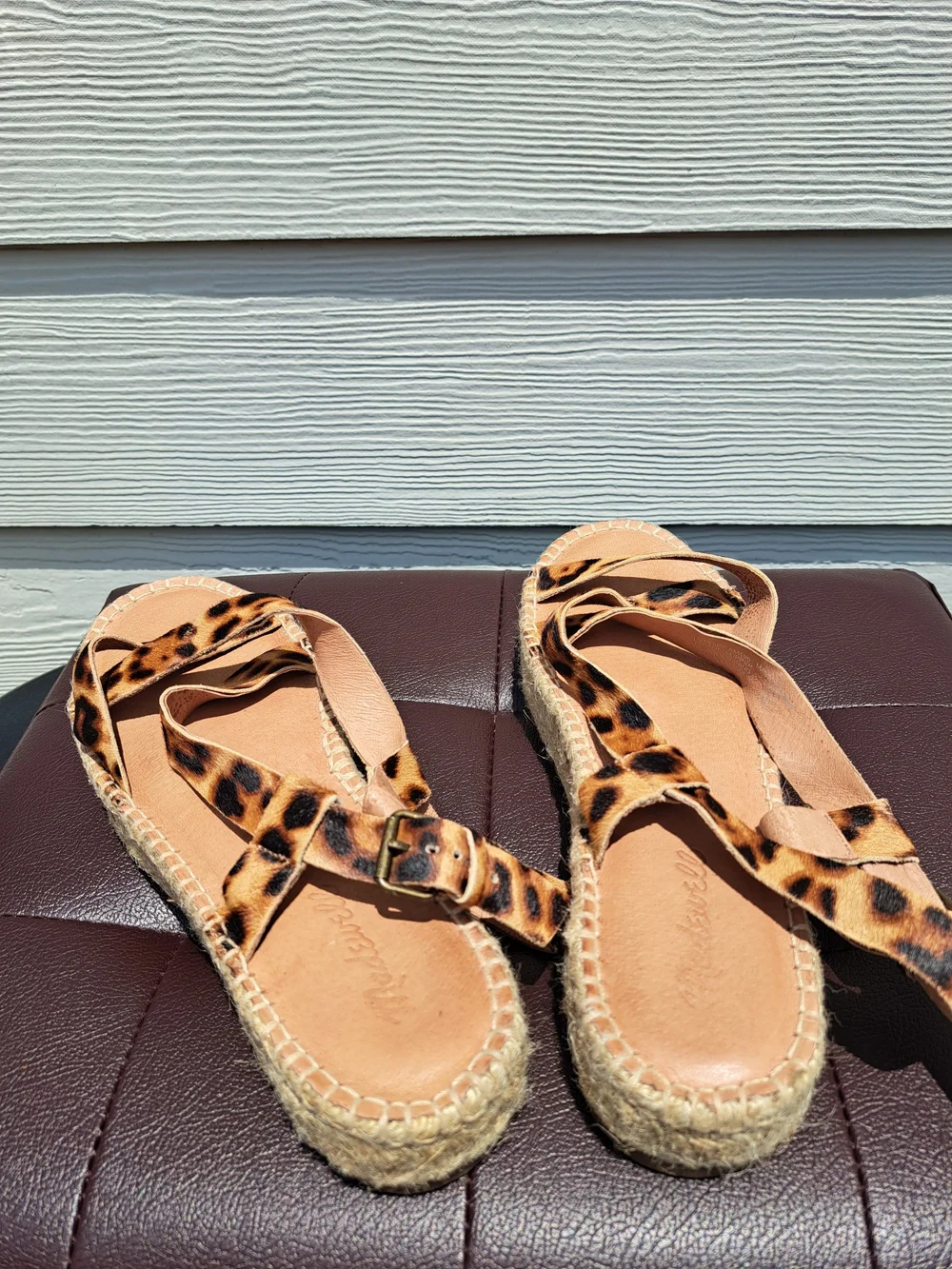 Madewell stylish leopard